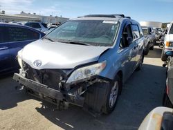 Vehiculos salvage en venta de Copart Martinez, CA: 2013 Toyota Sienna