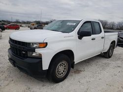 Salvage cars for sale from Copart New Braunfels, TX: 2020 Chevrolet Silverado C1500