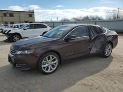 Vehiculos salvage en venta de Copart Wilmer, TX: 2015 Chevrolet Impala LT