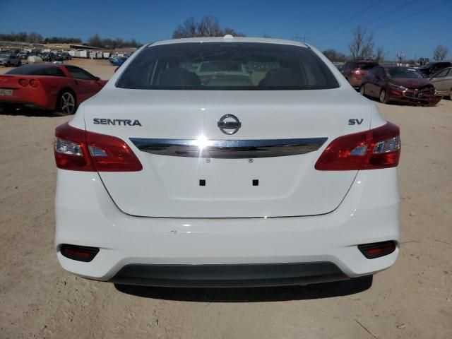 2018 Nissan Sentra S