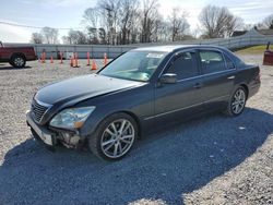 Lexus LS430 salvage cars for sale: 2006 Lexus LS 430