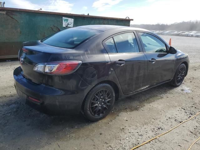 2012 Mazda 3 I