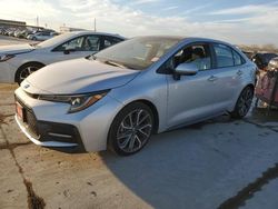 Toyota Corolla Vehiculos salvage en venta: 2021 Toyota Corolla SE