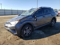 Toyota Rav4 LE salvage cars for sale: 2017 Toyota Rav4 LE