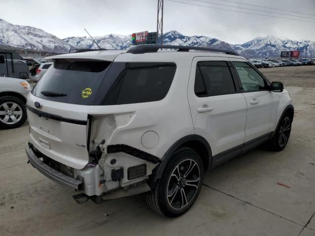 2015 Ford Explorer Sport