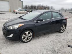 Salvage cars for sale at Lawrenceburg, KY auction: 2013 Hyundai Elantra GT