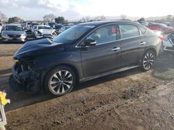 Salvage cars for sale from Copart San Martin, CA: 2019 Nissan Sentra S