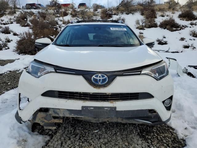 2017 Toyota Rav4 HV LE