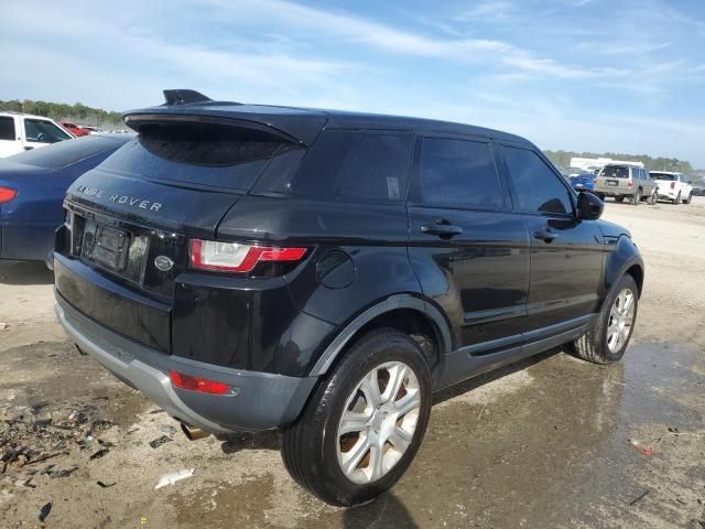 2016 Land Rover Range Rover Evoque SE