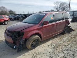 Vehiculos salvage en venta de Copart Mocksville, NC: 2019 Dodge Grand Caravan GT