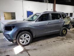 Volkswagen salvage cars for sale: 2023 Volkswagen Atlas SE