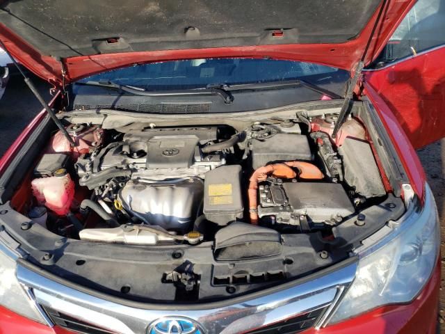 2012 Toyota Camry Hybrid