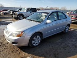 KIA Spectra EX salvage cars for sale: 2007 KIA Spectra EX