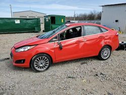 Salvage cars for sale at Memphis, TN auction: 2015 Ford Fiesta Titanium