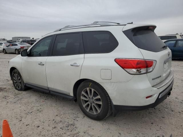 2016 Nissan Pathfinder S