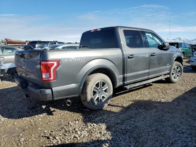 2016 Ford F150 Supercrew