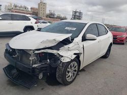 Toyota salvage cars for sale: 2019 Toyota Corolla L