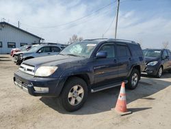 Vehiculos salvage en venta de Copart Dyer, IN: 2003 Toyota 4runner Limited