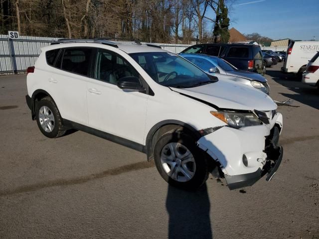 2013 Toyota Rav4 LE