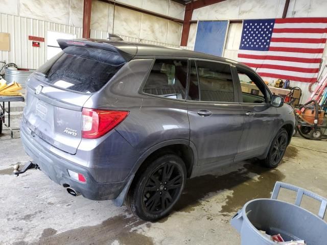 2019 Honda Passport Sport