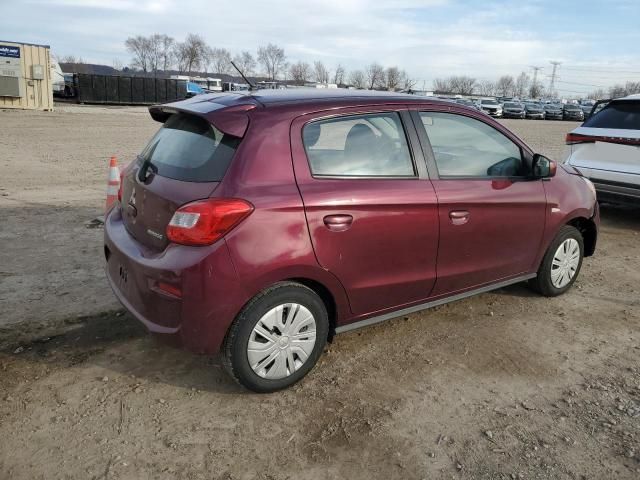 2017 Mitsubishi Mirage ES