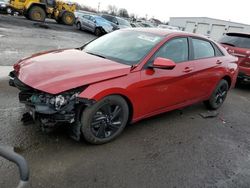 Vehiculos salvage en venta de Copart New Britain, CT: 2021 Hyundai Elantra SEL