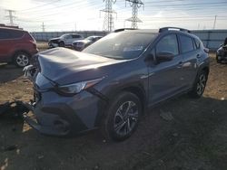 Subaru salvage cars for sale: 2024 Subaru Crosstrek Premium