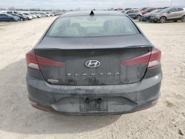 2019 Hyundai Elantra SEL