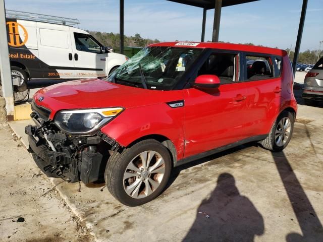 2016 KIA Soul +