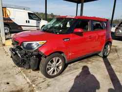 Salvage cars for sale from Copart Hueytown, AL: 2016 KIA Soul +