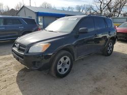 Salvage cars for sale from Copart Wichita, KS: 2011 Toyota Rav4