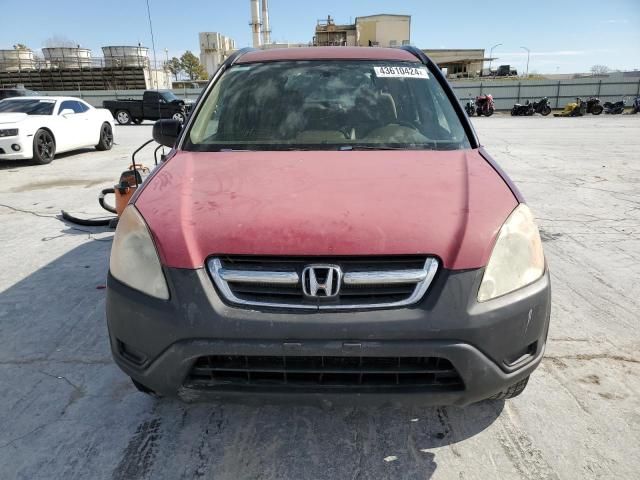 2002 Honda CR-V LX