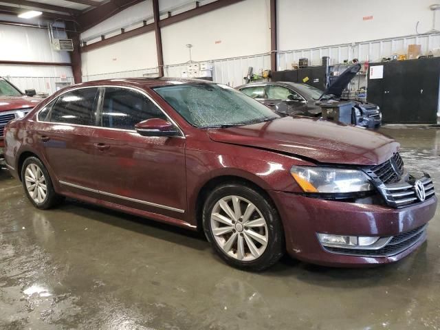 2012 Volkswagen Passat SEL