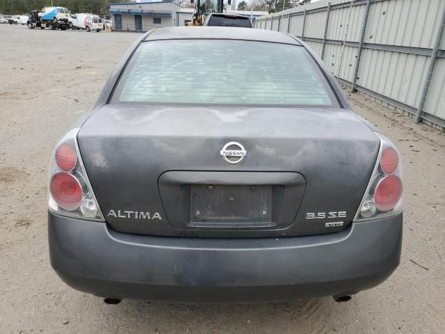 2005 Nissan Altima SE