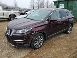 Lincoln MKC Vehiculos salvage en venta: 2017 Lincoln MKC Select