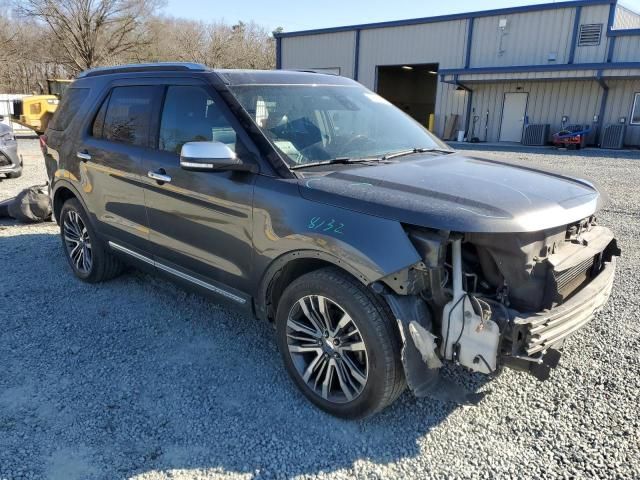 2018 Ford Explorer Platinum