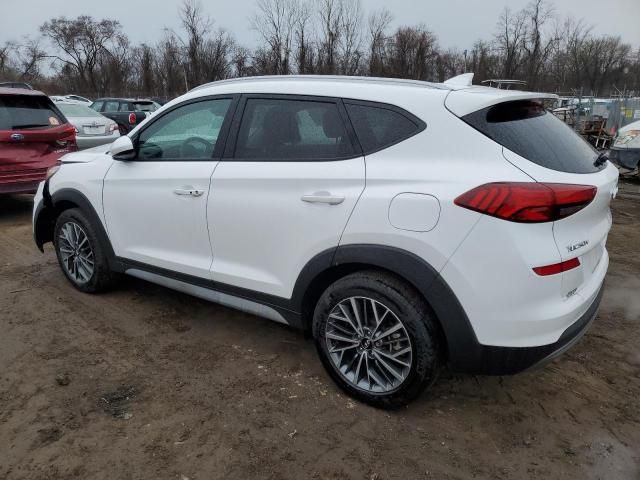 2021 Hyundai Tucson Limited