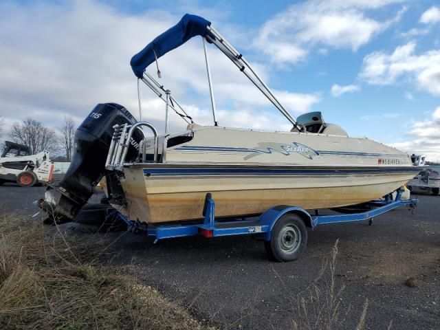 1999 Seadoo Boat With Trailer