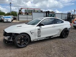 Salvage cars for sale at Kapolei, HI auction: 2020 BMW M4