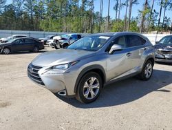 Flood-damaged cars for sale at auction: 2017 Lexus NX 200T Base