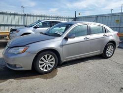 Salvage cars for sale at Dyer, IN auction: 2013 Chrysler 200 Touring