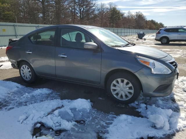 2018 Nissan Versa S