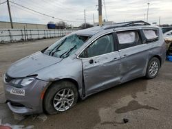 Salvage cars for sale from Copart Moraine, OH: 2020 Chrysler Voyager LXI