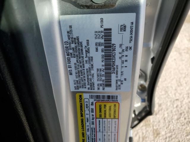 2013 Ford Fusion SE