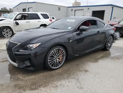 Salvage cars for sale from Copart New Orleans, LA: 2016 Lexus RC-F