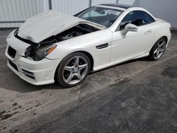 Salvage cars for sale at Opa Locka, FL auction: 2013 Mercedes-Benz SLK 250