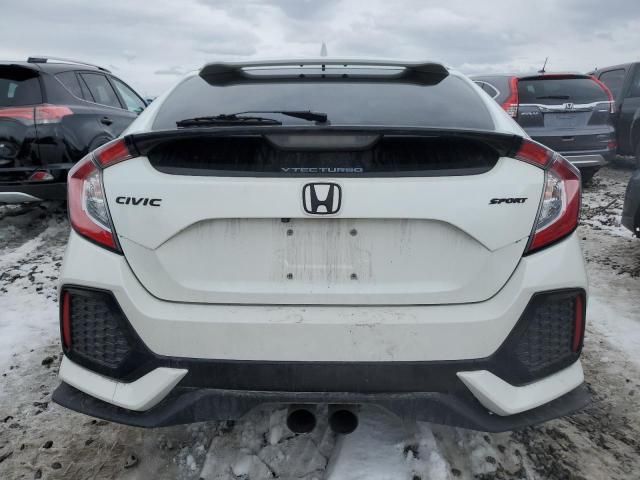 2019 Honda Civic Sport