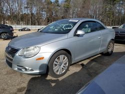 Vehiculos salvage en venta de Copart Austell, GA: 2008 Volkswagen EOS LUX