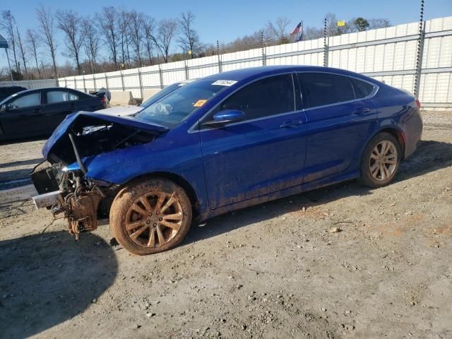 2016 Chrysler 200 Limited