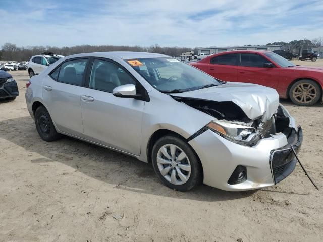 2015 Toyota Corolla L